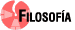 Filosof&iacute;a