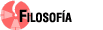 Filosof&iacute;a